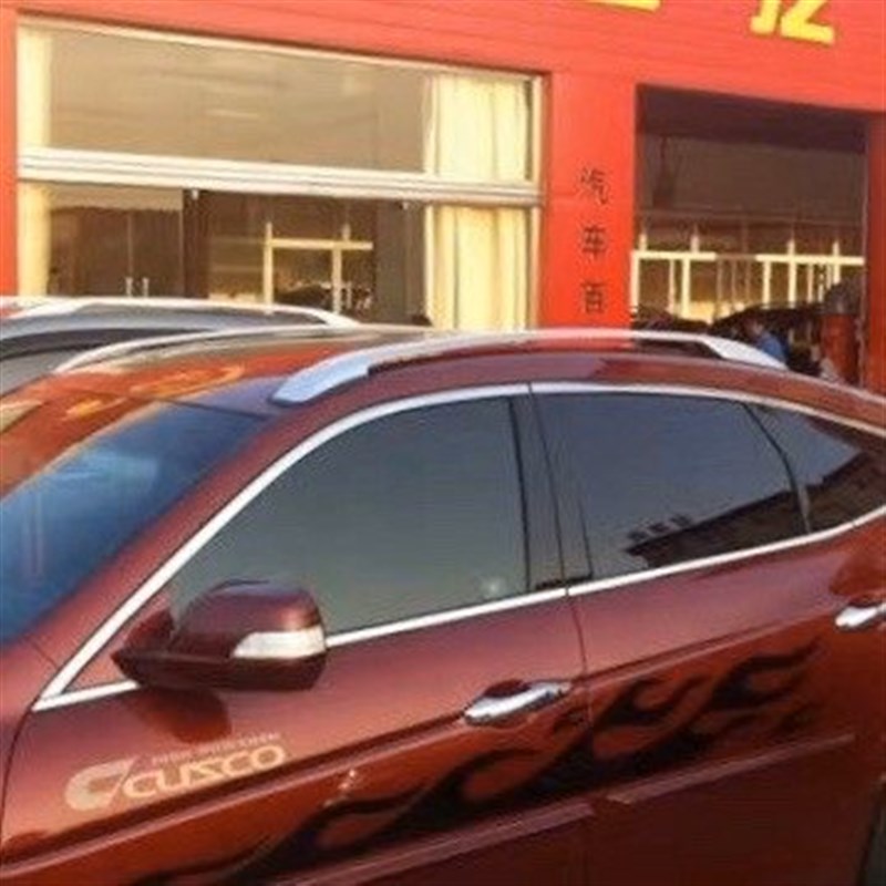 歌诗图行李架 宝马X6车顶旅行架 加厚铝合金上螺丝免打孔专用精品