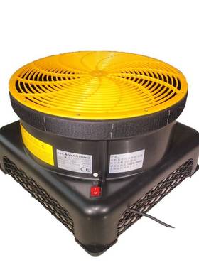 新款45cm直径小体积舞星风机 加装LED白灯35W/RGB彩灯35W舞星风机