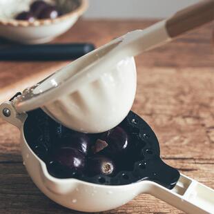 离手动柠檬榨汁器外调酒渣汁分户NRN金属家用果汁橙汁汁压器