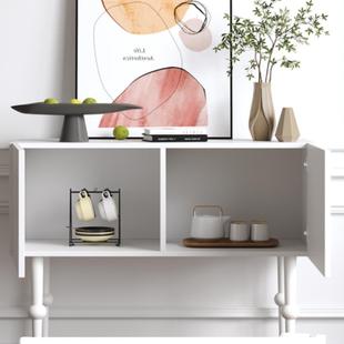 道入户正对门玄关柜贝过柜走无品牌 高饰达拉克柜简约现 廊柜脚装