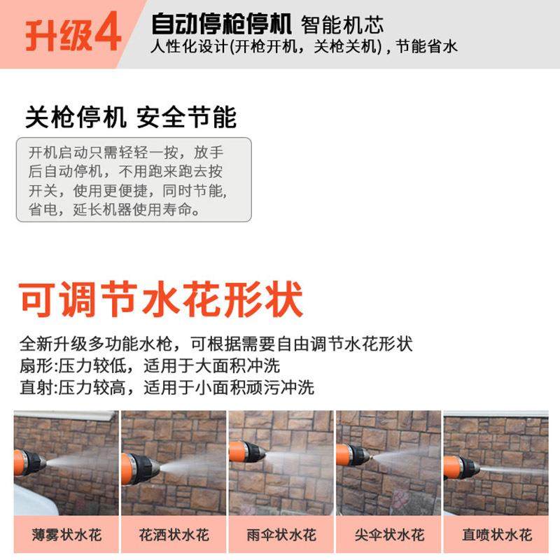 12v可具手提工箱便携式车载洗机220V01160家用刷车车工具汽车洗车