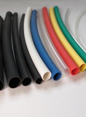 双壁管黑色胶带胶护倍收缩管QAD束线缆线绝缘含保套管防水热缩管