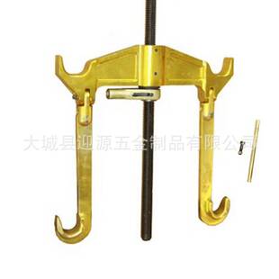 电力施工直线卡浮动式四钩卡四线勾卡电力检修更换绝缘子卡具