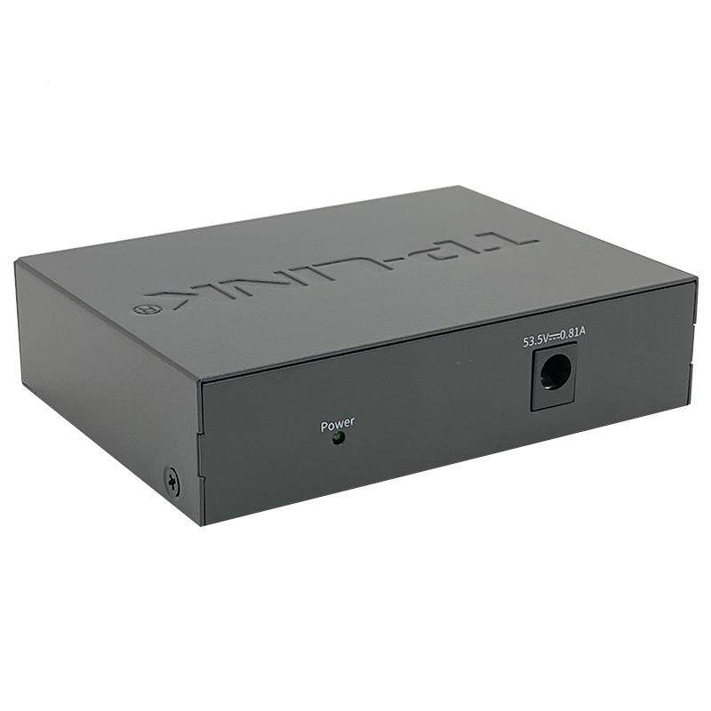 TP-LIN百SF1006LP国标6口OPE供兆电48V工业交换机监控专JWP用K分