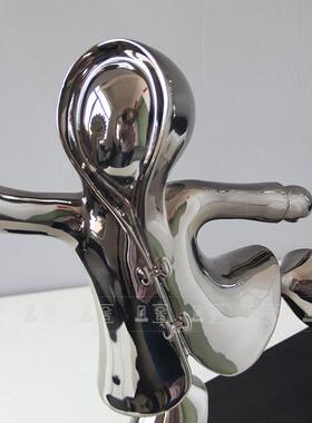 简约房现代树脂电镀太阳人XVP装饰厅关品样板房儿童客玄卡通桌面