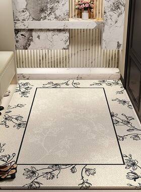 2025新款可家用耐脏好打理关地垫入户门玄垫锭WNW制大垫门口子地