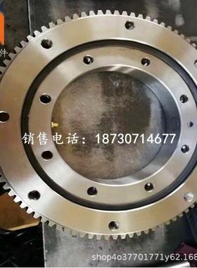 小型回转承外齿式轻1型回备转轴承游乐设转盘轴承011ZIZ支.25.35