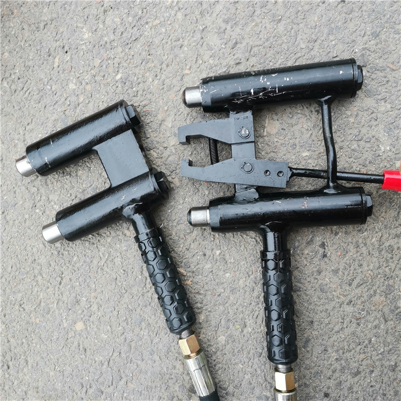 YBX-60手动拔销器铁路工业用提速道岔滑床板液压拔销器养护工具