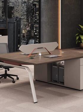 办公桌椅座组合2/4/6人位简约现代办公位家具员卡职tb-64408桌员