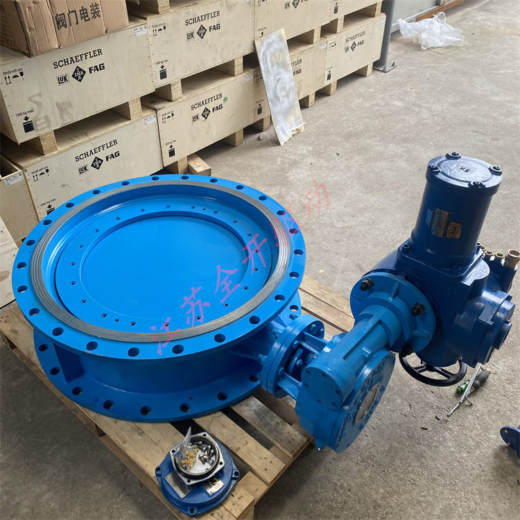 矿用隔爆本安电动瓦斯阀DN250