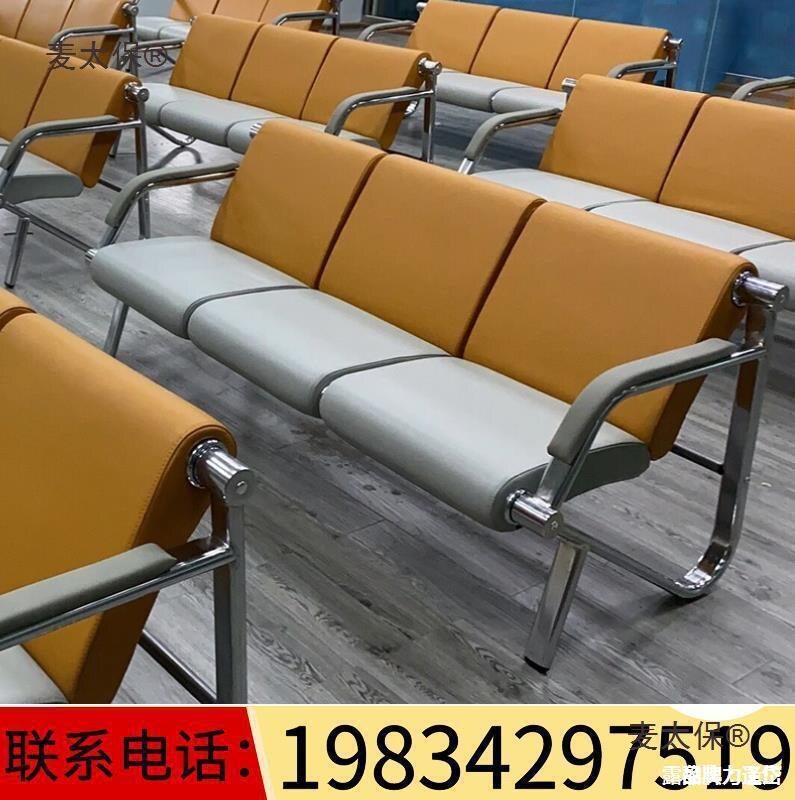户外长凳防腐长椅排椅公园椅靠背健身房休息子实木长条凳运麦太保
