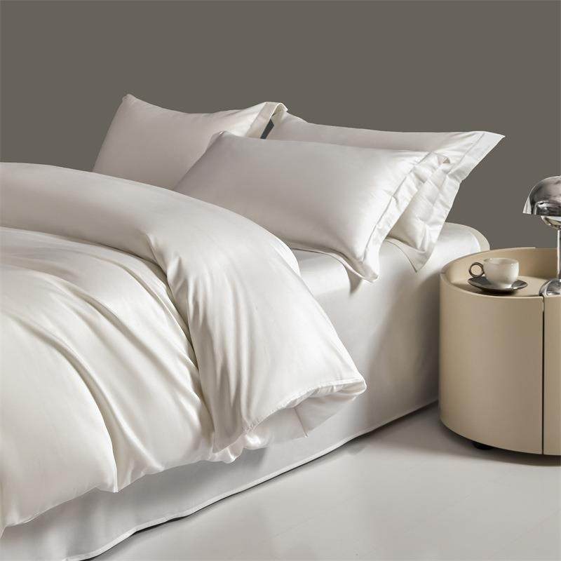 家直销10支全被棉四件厂套酒店宾馆长绒棉床单套宿0舍纯棉无品牌/