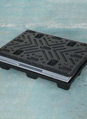 吹塑围板服WCW箱1200mX800m搬家箱衣纳收箱可折叠大容量塑胶周转