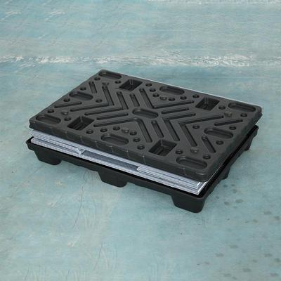 吹塑围板服WCW箱1200mX800m搬家箱衣纳收箱可折叠大容量塑胶周转