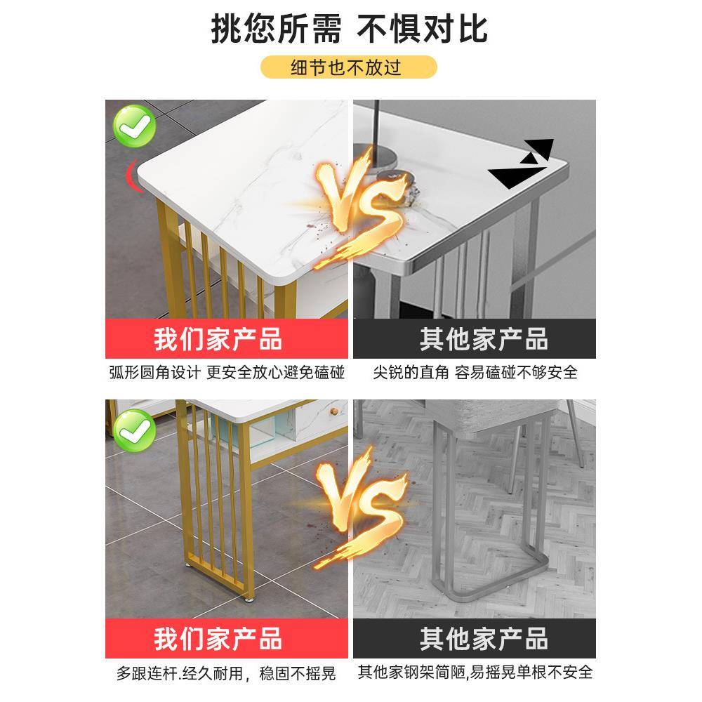 时网红美甲桌套装简约经济椅型美甲店桌日子尚式M675R689单双人美