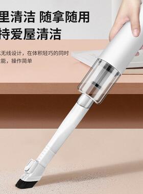 手持无线车载吸尘器吸吹一体大功吸力汽居家户外BUL多车能吹尘器