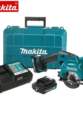 锂电充电式圆盘HS301D锯木工割手提电圆锯材切HS木30机1