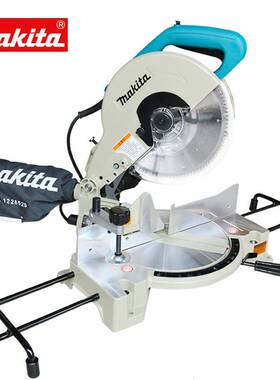 牧田(MAKITA)  斜断锯切割机10寸多功能大功率铝合金斜切锯LS1040