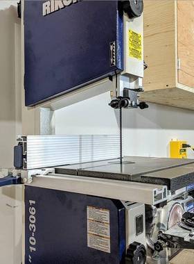 工10寸带拉锯桌面家台式花锯硬木塑AJM料曲线用10-30木62