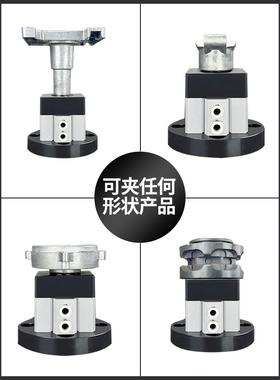 径一体C内撑气位动夹座CN内销多工NMU位内孔膨胀定固定涨紧夹头