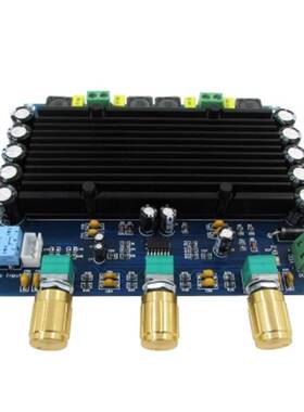 XH-M549 TPA3116D2数字功放板2.0双声道2*150W I立体声音调12-24V
