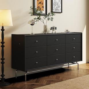 美式实木九斗柜卧室客厅主古卧床尾储物房九格间YZ-G114-柜子法式