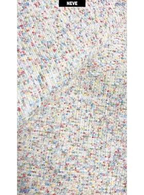 新款莫沙奈彩麻系列彩软色雪尼尔志达纺织面床NEVE发抱枕装饰料NE