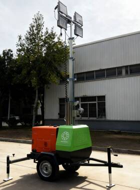 Lighting Lighthouse7米移动照明灯车夜间施工升降户外应急灯