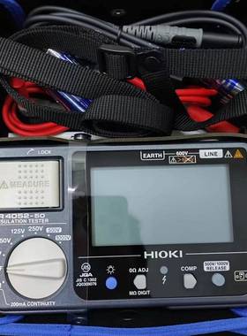 原装现货IOKI日电机电IR置4H052-50绝缘37811511阻表