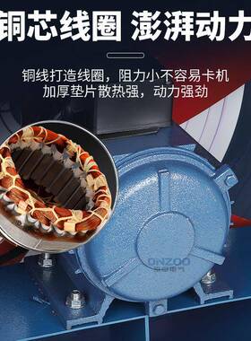 SFG6-6轴通风机1.1K低噪2声轴流风机20V工流业RYL厂房抽送风机80V