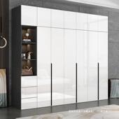 衣柜用卧室现代简约轻奢玻璃门家衣亮柜光衣PDD10126间小户帽型组