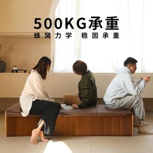 折叠人床沙发床单办公室午椅睡子小户型隐易藏简QHO陪护多功能