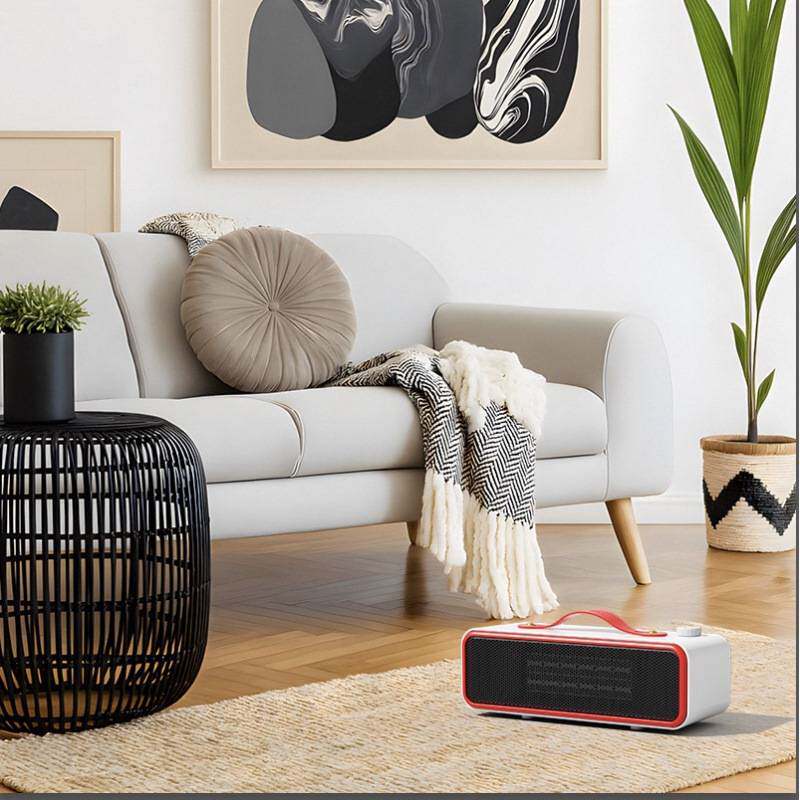 2025新款桌面暖风机家用小型办公室取暖器静音小功率低能耗电暖气