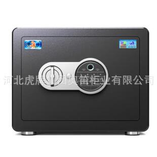 牌虎保险柜家用小型20EDB/挂能25CM智防盗指纹保管箱办公迷你壁式