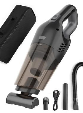 车载吸尘无器手车用率线充电汽车吸尘器大功持家车两用款RYT英文