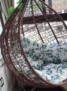 吊秋篮千用TB-61548小型吊椅藤椅摇篮椅阳鸟巢椅室内台懒人单人吊
