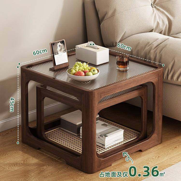 茶全实木玻见详情璃几简约用中室古风桌子客厅阳台卧小户型小家茶,住宅家具,茶几,淘宝优惠券,粉丝福利购,淘宝优惠卷