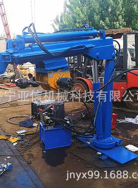 小轻卡机随车型折臂吊机2吨带卷扬快PWI速安装拆卸式载车折臂吊