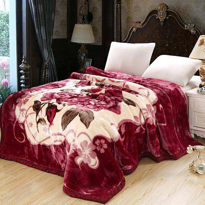 厂家直供双层加厚毛毯冬保暖季毯子人单人拉舍尔垫双毯盖毯午睡毯,床上用品,休闲毯/毛毯/绒毯,淘宝优惠券,粉丝福利购,淘宝优惠卷