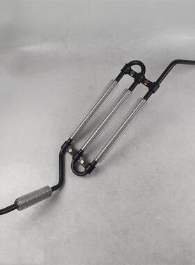 德0龙新M000X000散回油热钢管总成DZ97EEI194720陕汽重卡