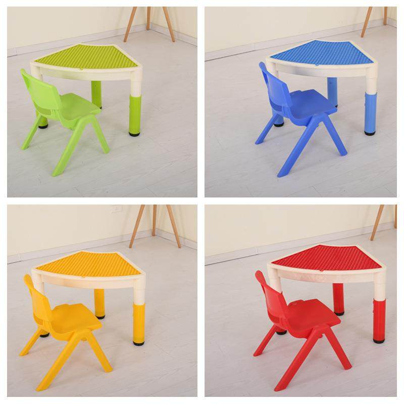 多功能积木桌桌子儿童小颗粒积木女拼装ZMS玩具益智大力收纳宝宝