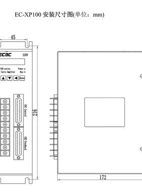时代.超群11BGL01大功率0交流伺服装电机马达驱动控制套1.5K26K
