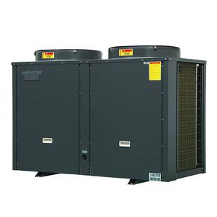 工厂宿舍楼热水工地工人生活热水公寓热水远程控制商用空气能热泵