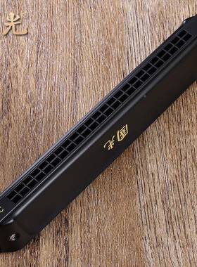 琴24孔复音口A/B/C/D/E/SAOF/G调重7调套人装口琴音成专业演奏级