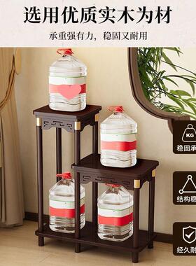 中式花架子木客厅落地式置物架5阳台实花台202层ZID新款室内多花
