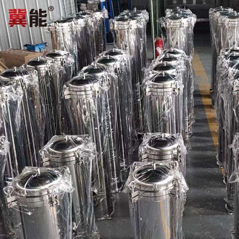 现货04不锈钢袋式过滤篮水TSF井水地下水P器P滤滤袋1号2号