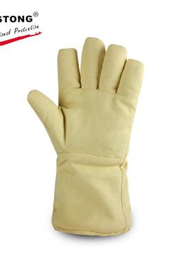 MEO/卡司顿套Y-B纶BB154芳450度耐高温手/隔热手套/防烫手套