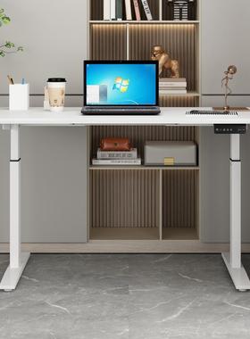 0JF76SM796电动升降式桌支架智式能办桌公手摇电脑可调节台站立餐