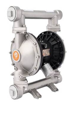 QBY3-40P316LTFF边锋固德牌316L不锈钢气动隔膜泵耐酸碱耐腐蚀