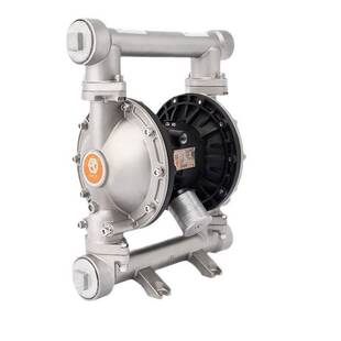 QBY3-40P316LTFF边锋固德牌316L不锈钢气动隔膜泵耐酸碱耐腐蚀